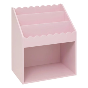 Bibliothèque "Antea" rose 60x48cm