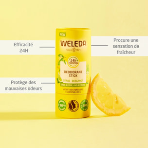WELEDA - Deodorant stick Citrus Bergamot
