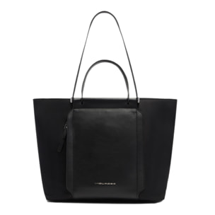 Piquadro Borsa donna porta pc 14" in tessuto riciclato