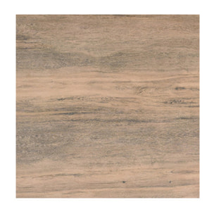 Table extensible en céramique finition bois L160/240cm pieds métal - UNIK