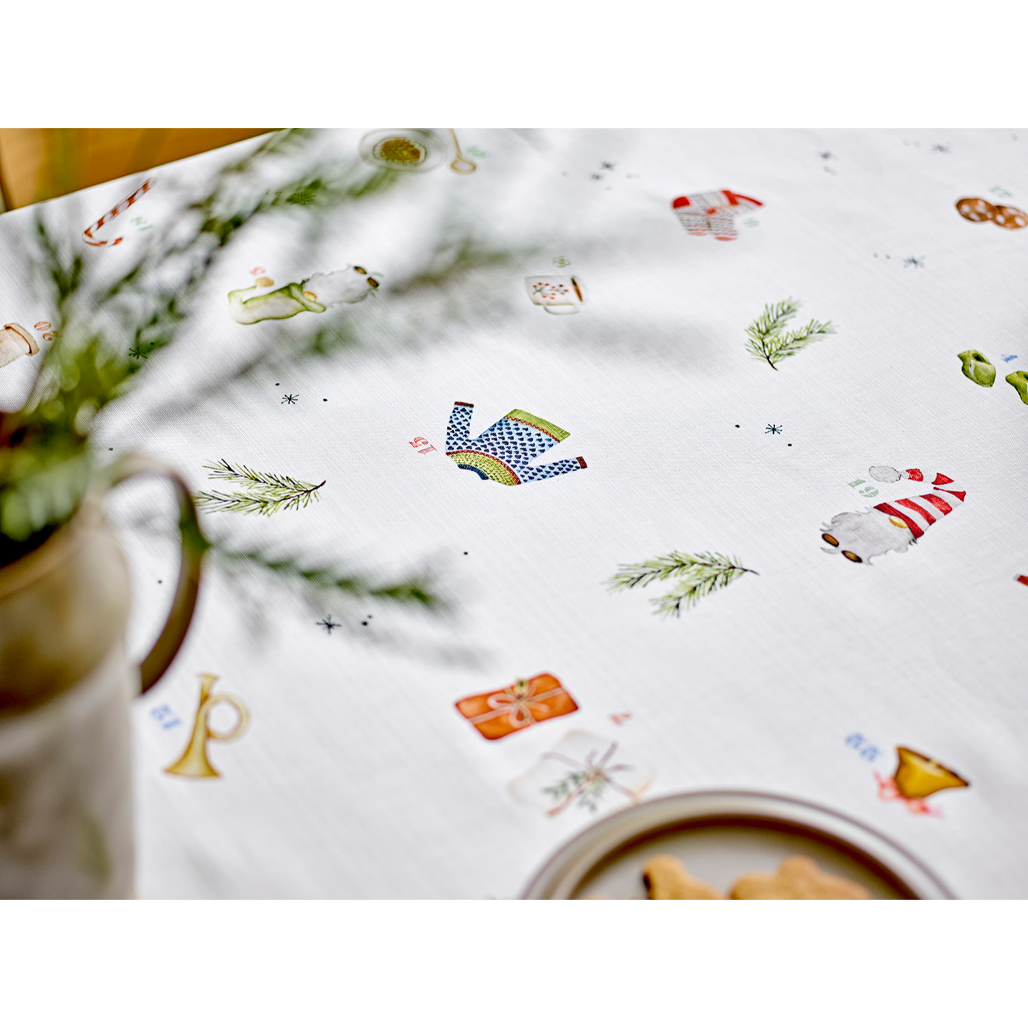 Nappe de Noël Christmas Days