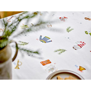Nappe de Noël Christmas Days