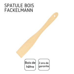 Ensemble de 2 Spatules de cuisine 30 cm Fackelmann Wood Edition