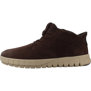 Botines Hombre de la marca GEOX  modelo U56MAB 00022 U FLEXTRIDE PLUS MARRON