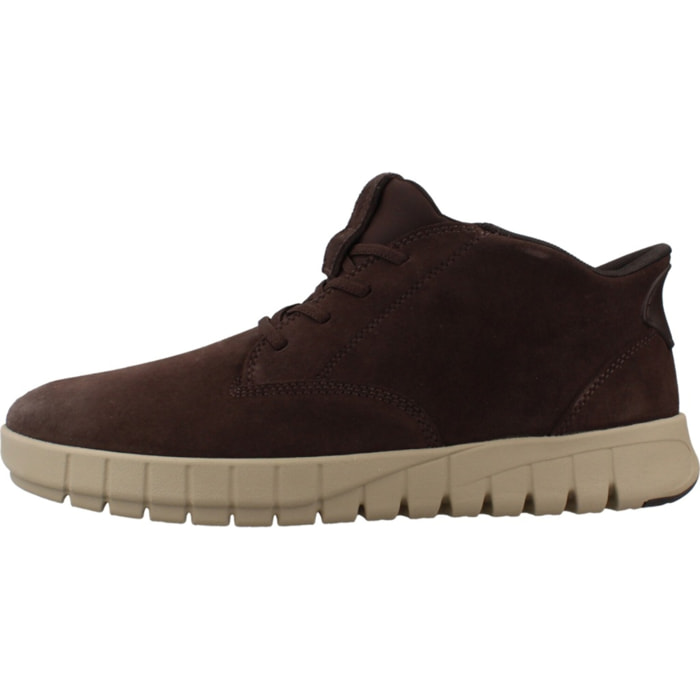 Botines Hombre de la marca GEOX  modelo U56MAB 00022 U FLEXTRIDE PLUS MARRON