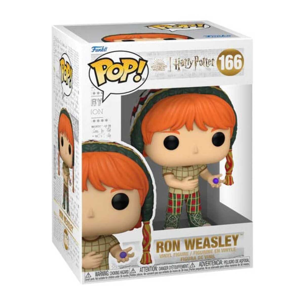 Harry Potter Pop! Movies Figure in Vinile Ron Weasley con la Caramella 9cm Funko