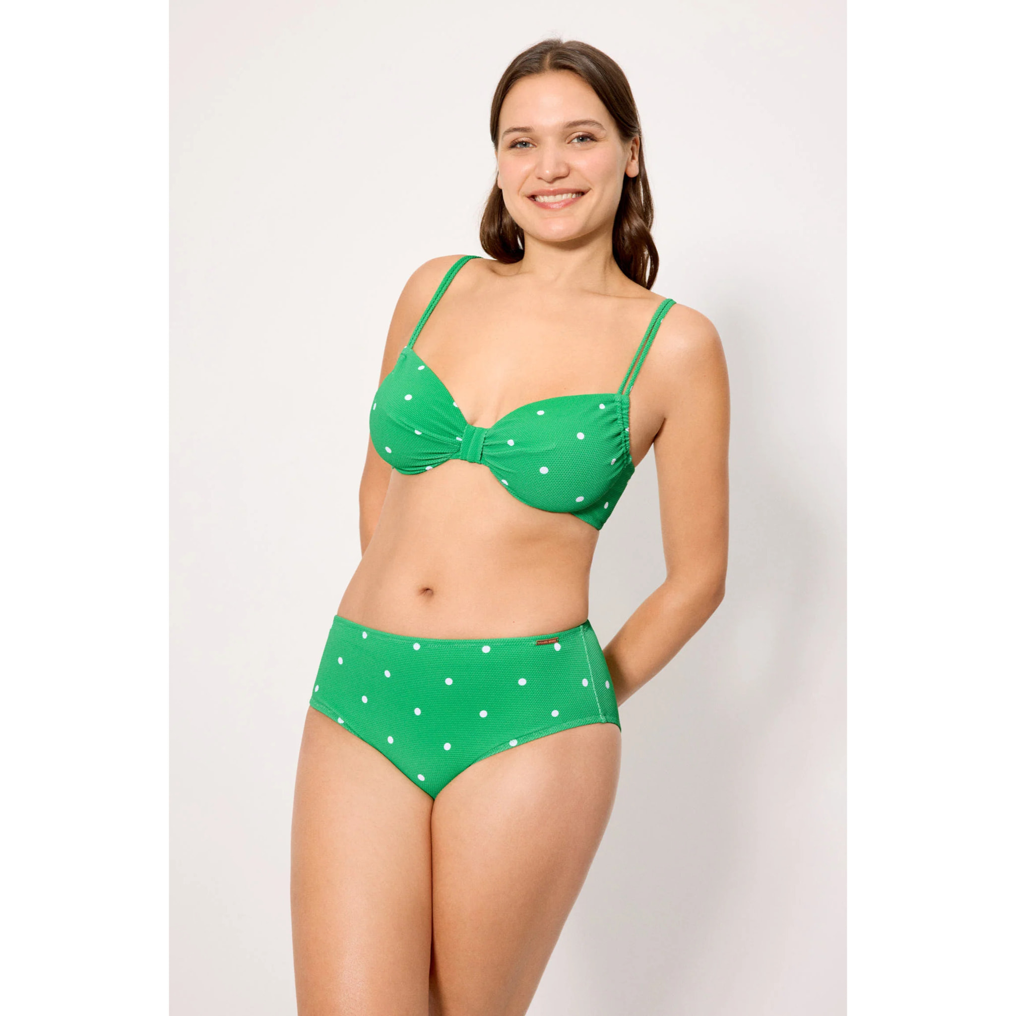 Slip bikini vita alta modellante