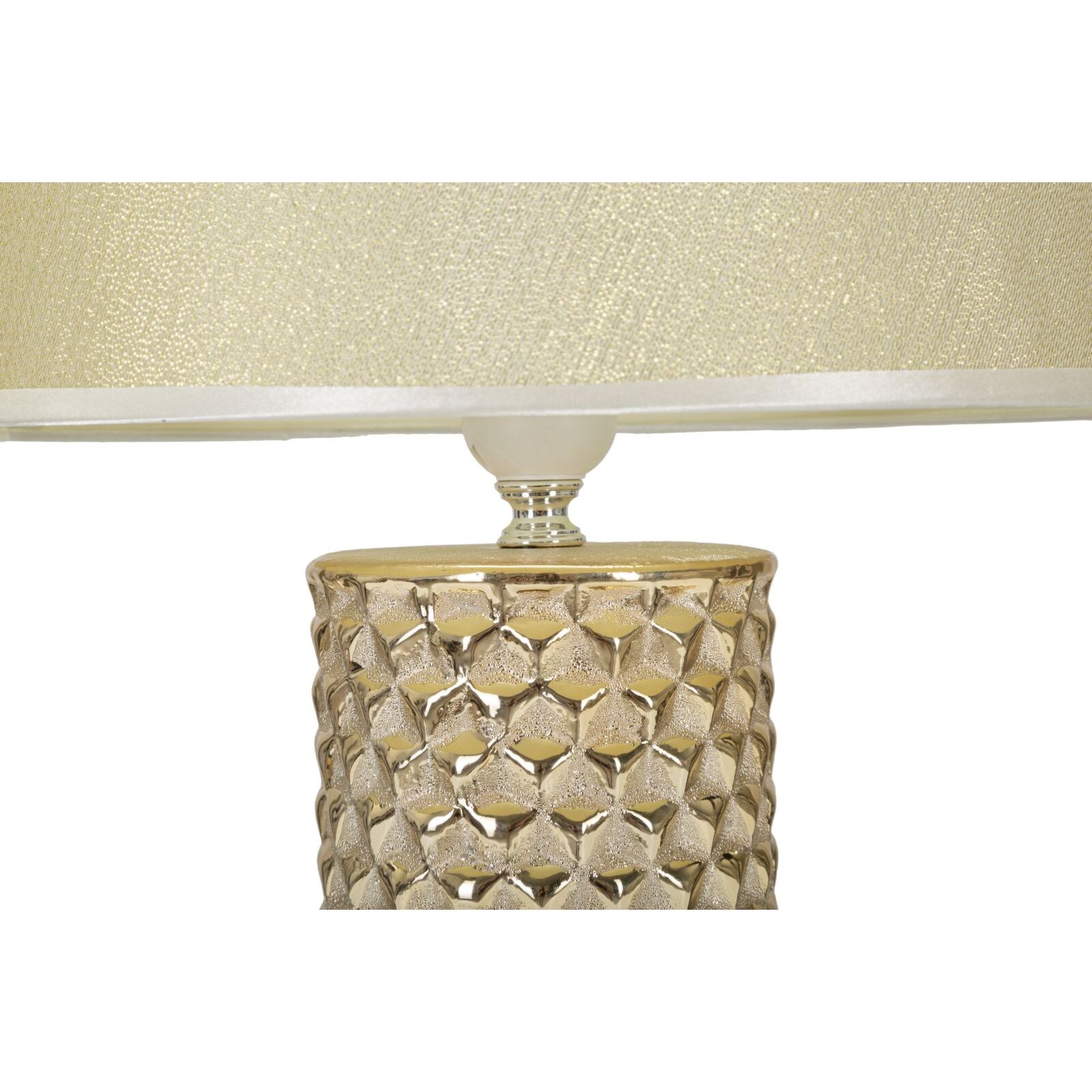 LAMPADA DA TAVOLO GLAM GOLD CM Ø 30X47,5