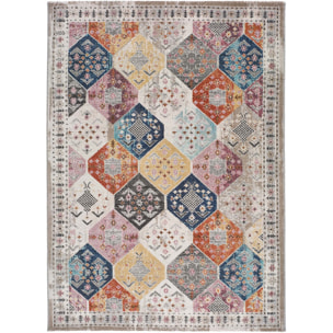 Alfombra Ã©tnica Mirva multicolor, varias medidas disponibles