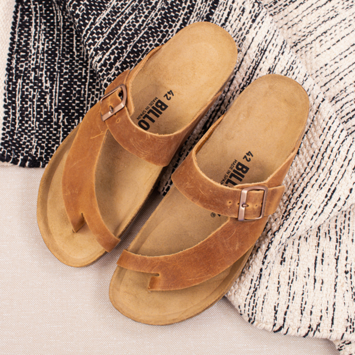 Sandalo BILLOWY MARRONE