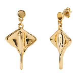 Pendiente SER MAJESTUOSA ORO U