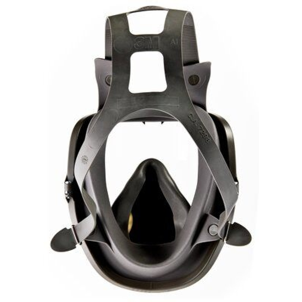 Masque complet confort 6800 réutilisable 3M - Série 6000 - K6800 - Taille M