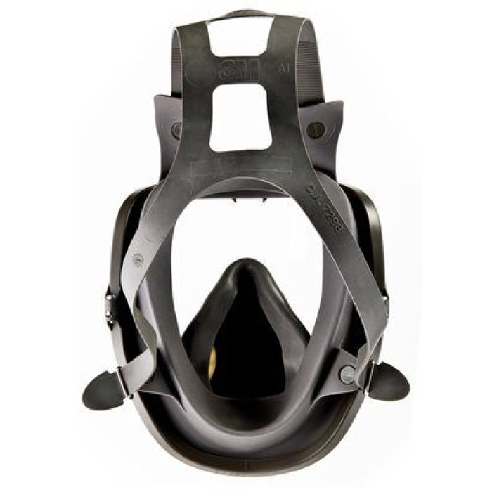 Masque complet confort 6800 réutilisable 3M - Série 6000 - K6800 - Taille M