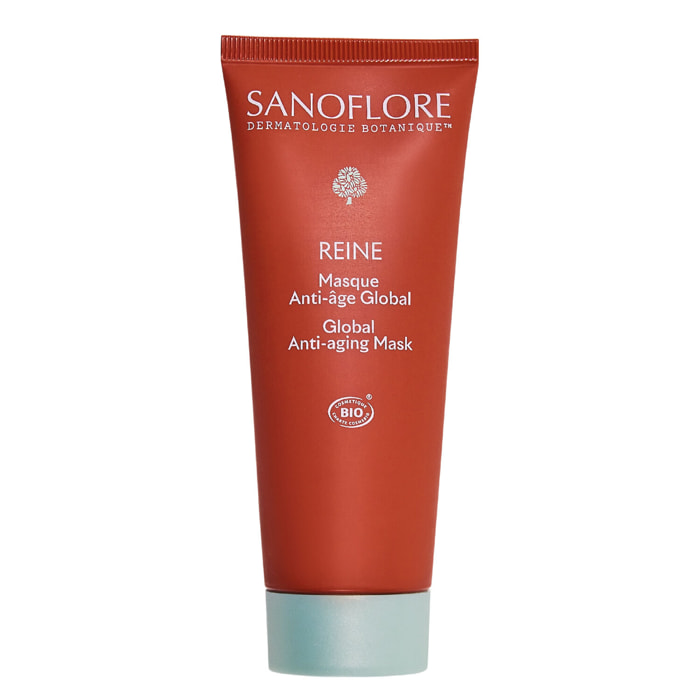 Reines - Masque Anti-Age Eclat Certifié Bio 75 ml