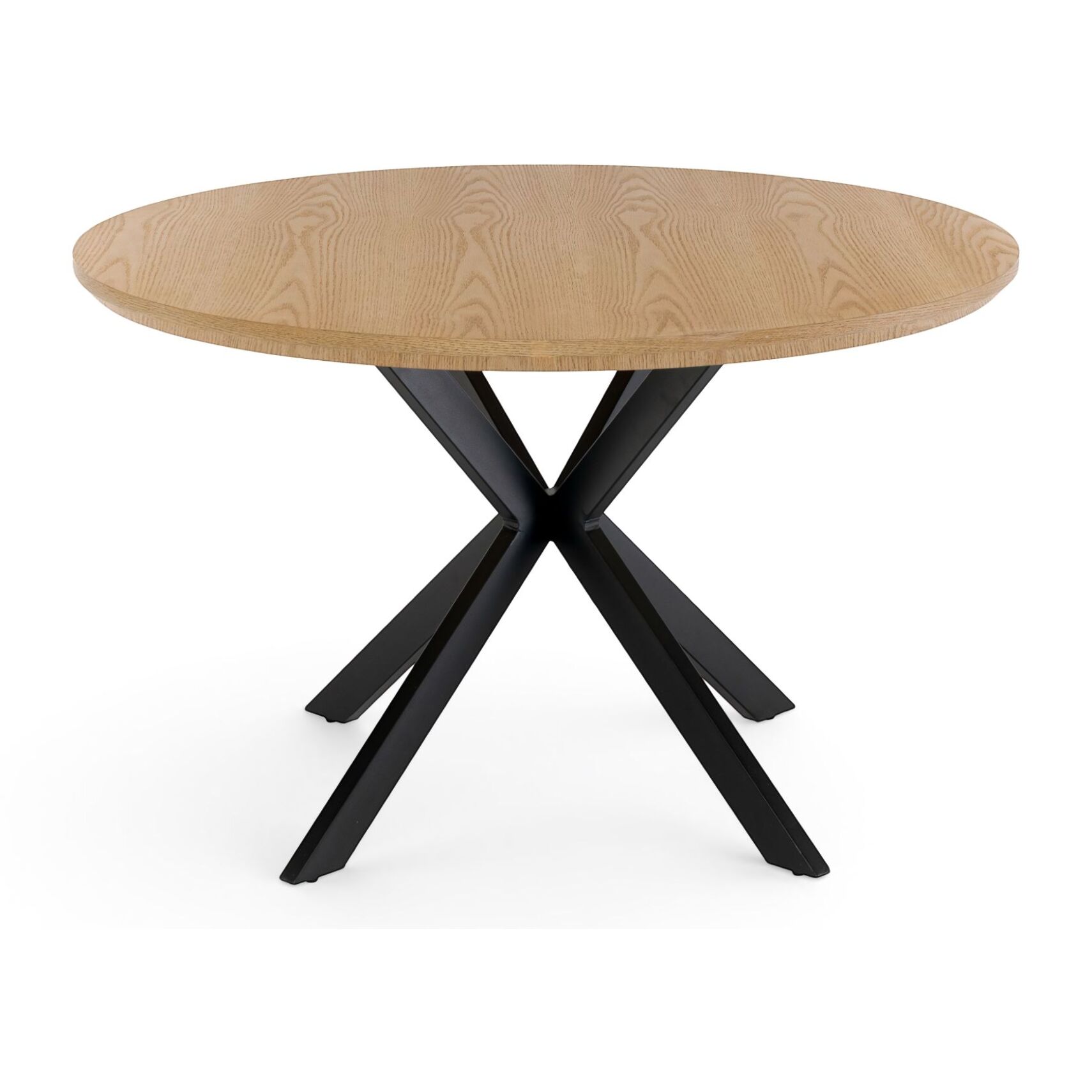 Tavolo rotondo GIRAGLIA in mdf finitura rovere
