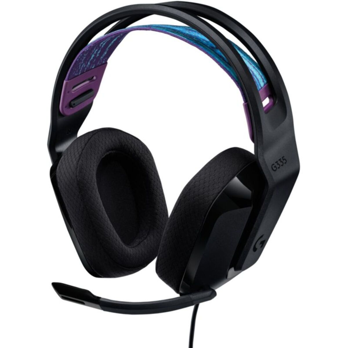 Casque gamer LOGITECH G335 noir