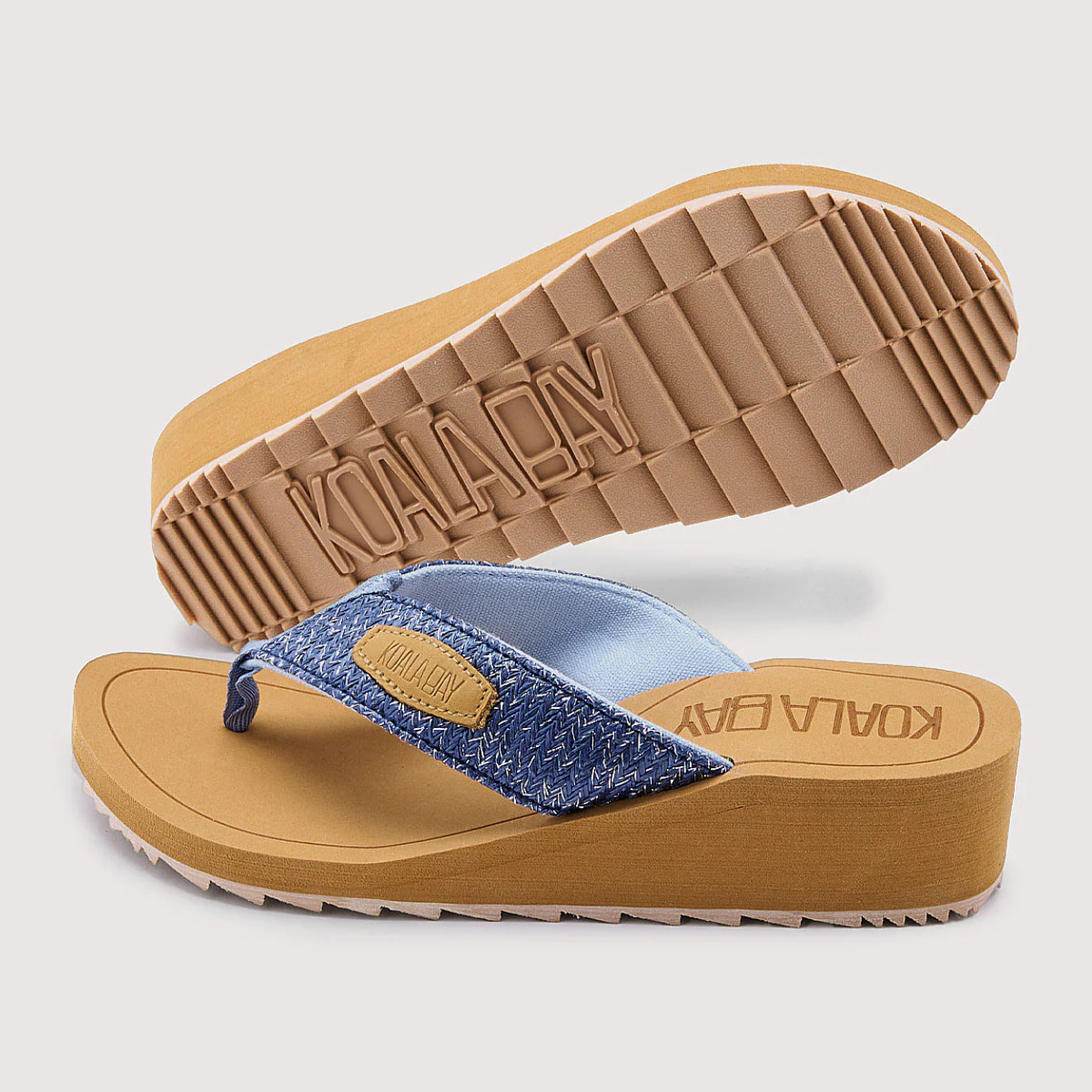 Chancla Cuña Azul - Hynix