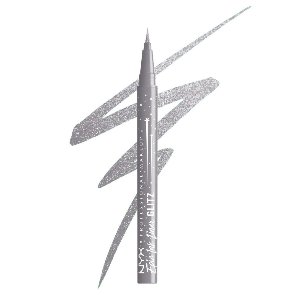 NYX Professional Makeup Epic Ink Eyeliner Glitz FLASHY FLARE