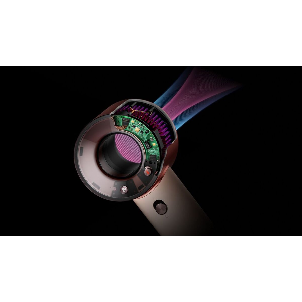 Sèche-cheveux Dyson Supersonic™ Travel  (Rose Céramique)