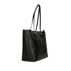 Borsa a spalla da donna In Vera pelle Made in Italy 32x27x14 cm