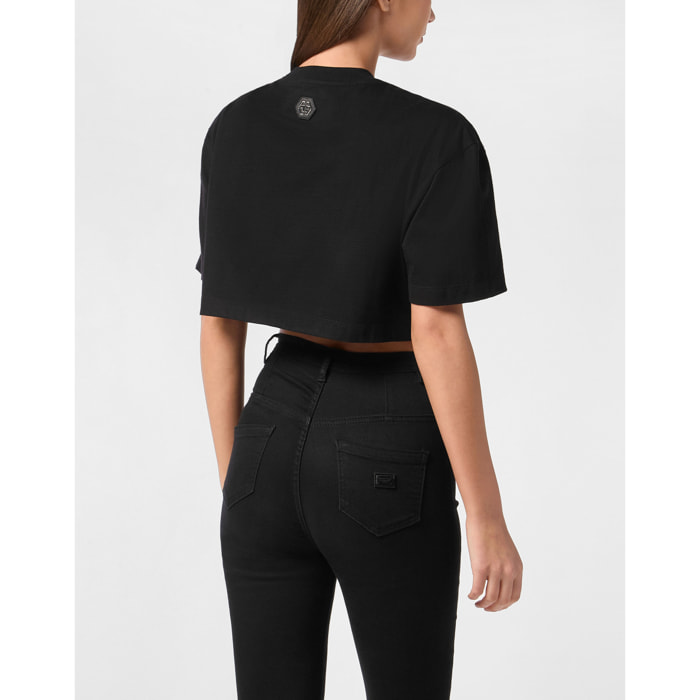 PHILIPP PLEIN Camiseta Cuello Redondo SIGNATURE