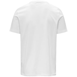 Kappa - Camisetas y tops Hombre Blanco - Logo Hype