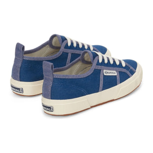 Le Superga Uomo Donna Blu 2750 Reverse Denim