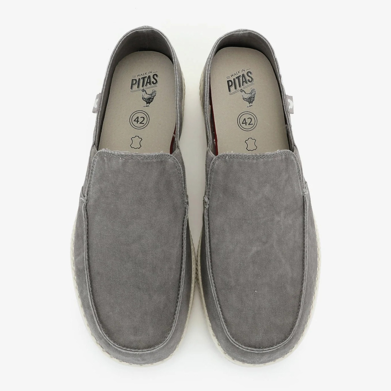 Slip On Wp150 Washed Gris