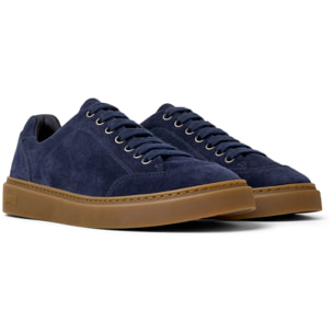 Sneakers - CAMPER Runner Twentyfive - Blu - Pelle scamosciata
