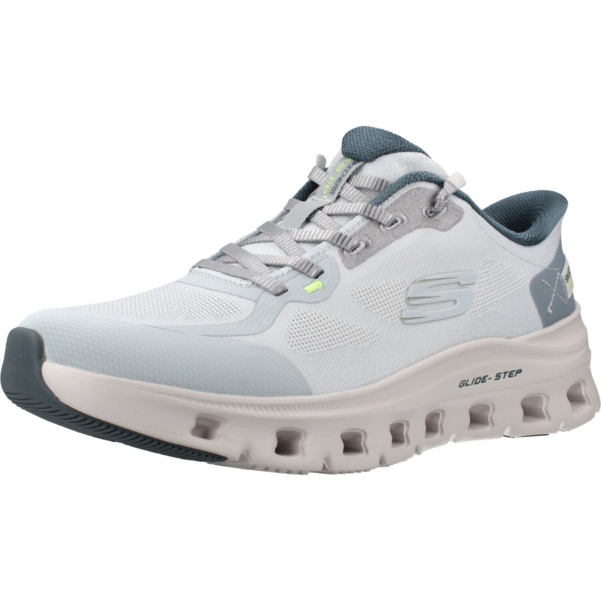 Sneakers De  Mujer Glide Step Pro Pure Motion Azul