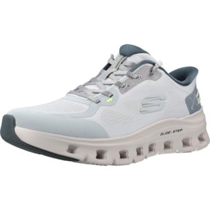 Sneakers De  Mujer Glide Step Pro Pure Motion Azul