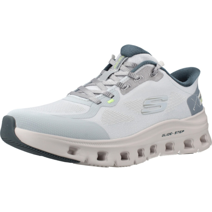 Sneakers De  Mujer Glide Step Pro Pure Motion Azul