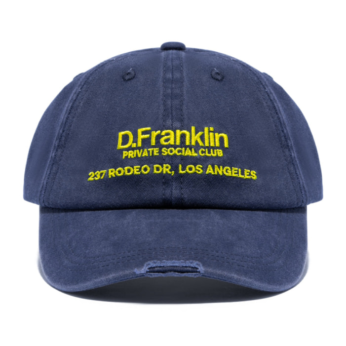 Los Angeles Cap Navy