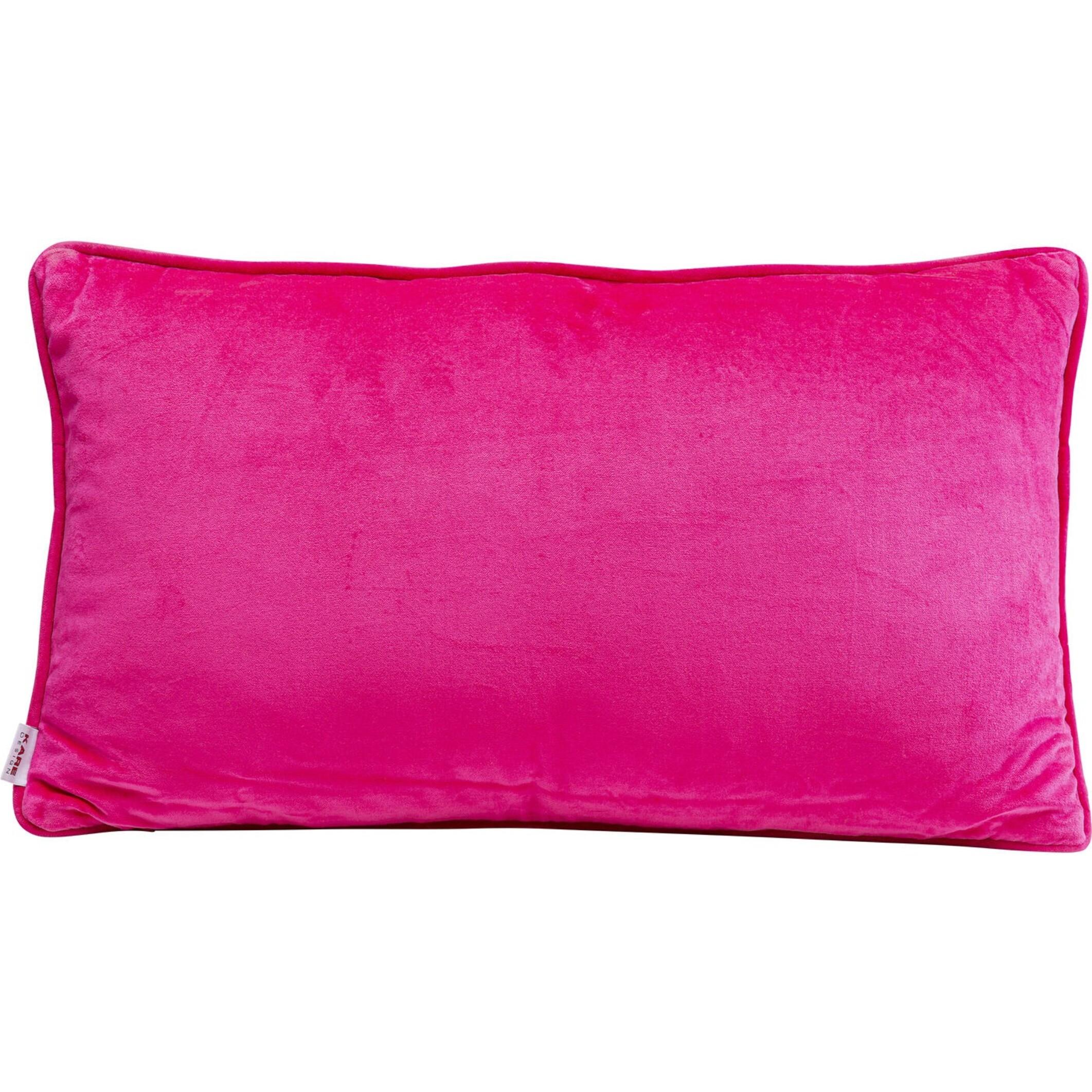 Coussin Beads Queen fuchsia Kare Design