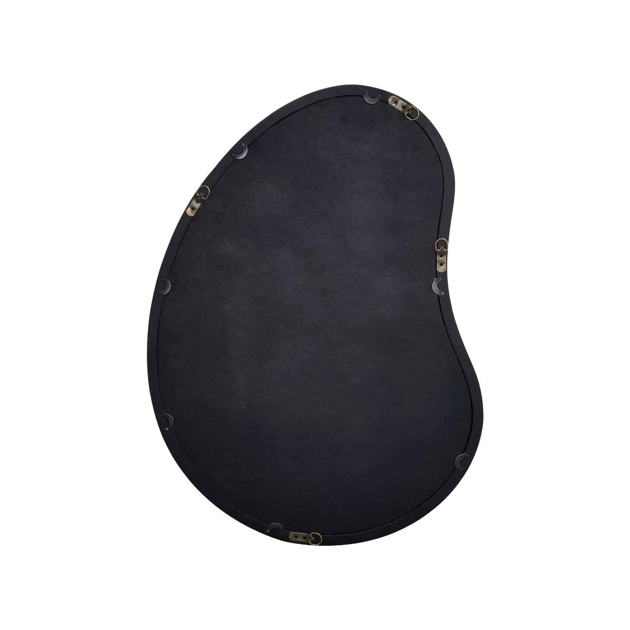 Miroir organique bois de sapin 65cm JACOB
