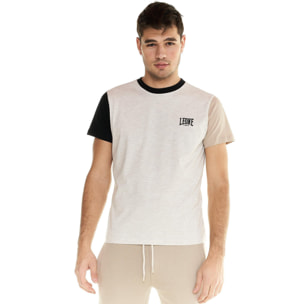 Camiseta de hombre Urban color block Leone