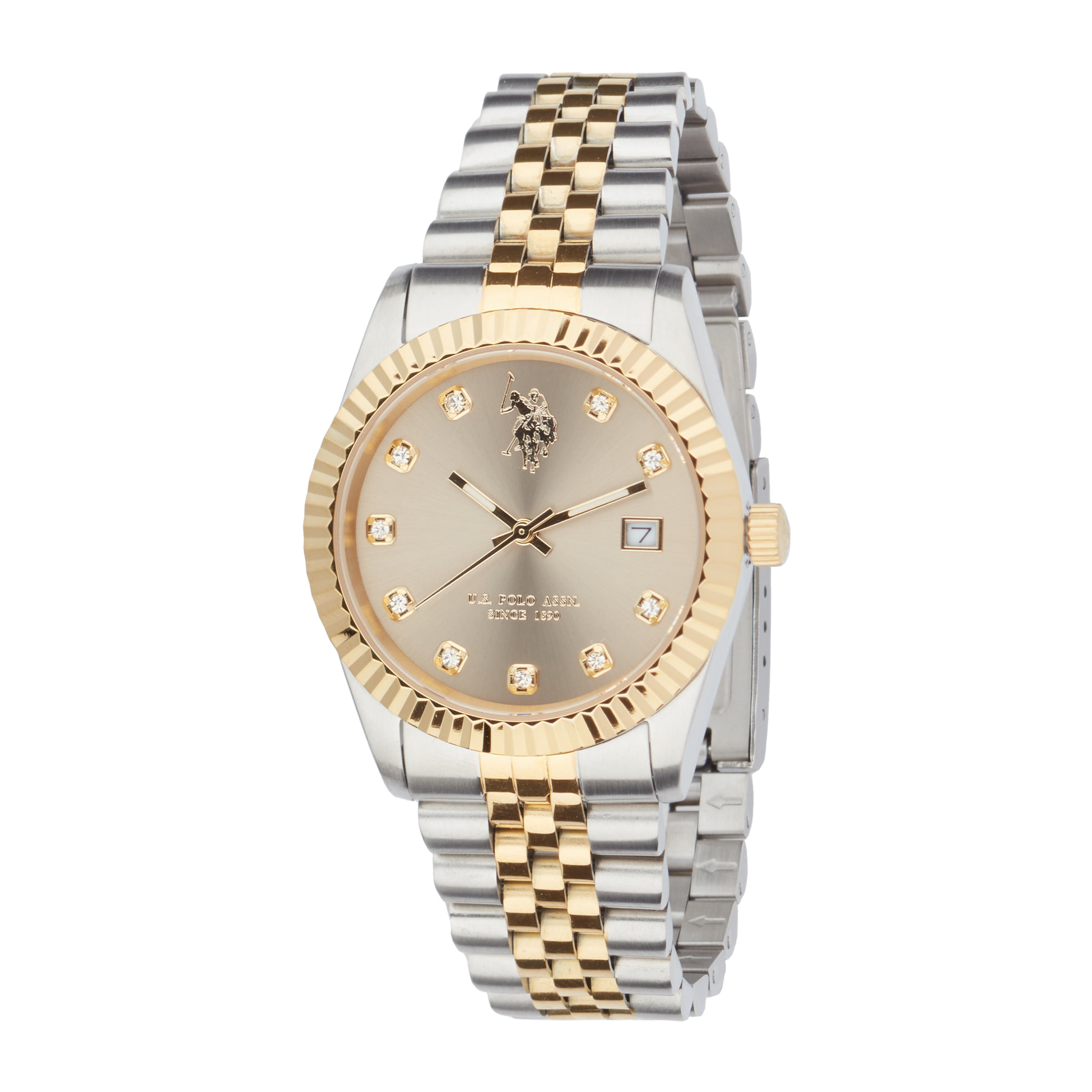 Orologio U.S. Polo Assn. In acciaio