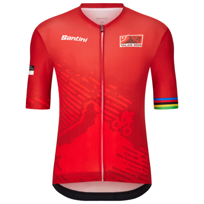 2025 Uci Mtb World Championships - Maglia - Print - Unisex