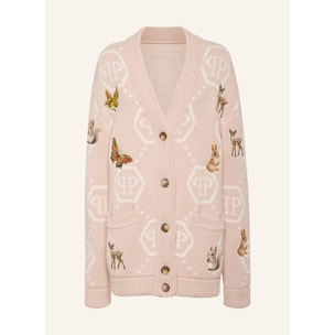 PHILIPP PLEIN Cárdigan largo