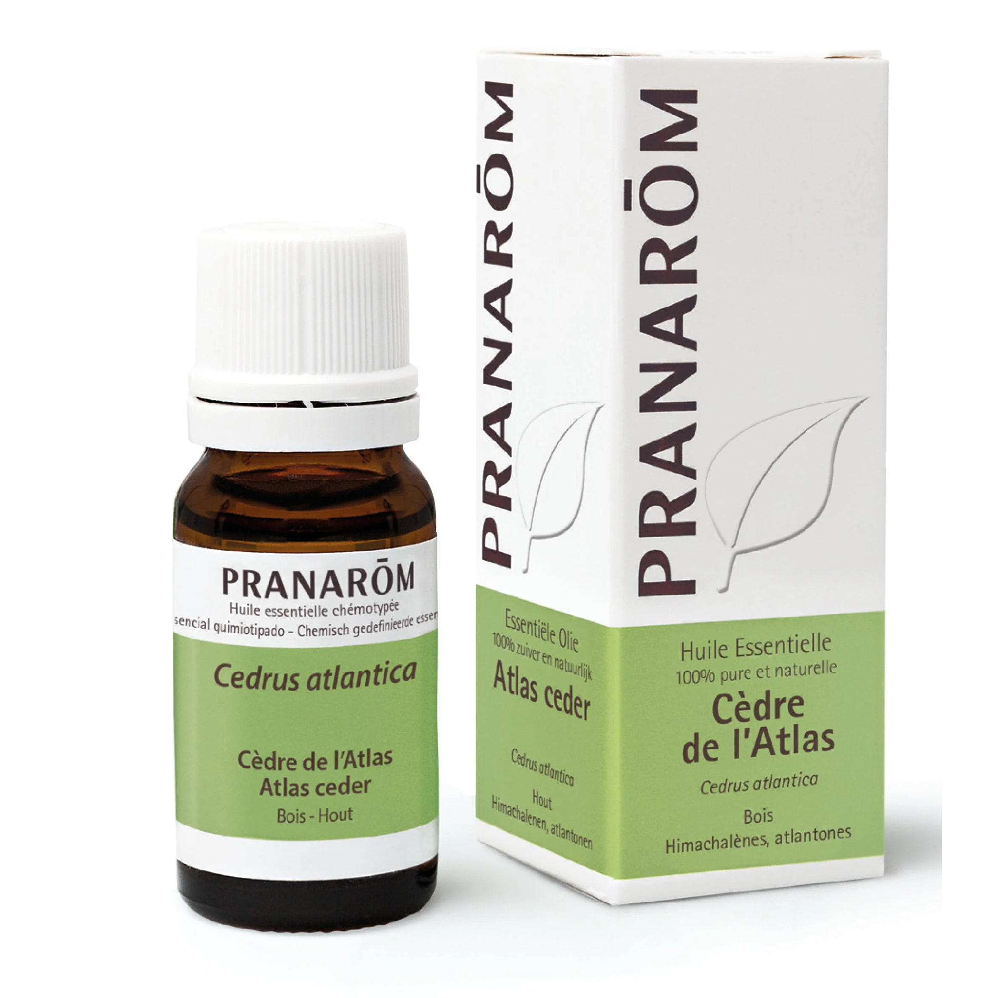 Pranarom - Huile Essentielle de Cèdre de l'Atlas - 10 ml