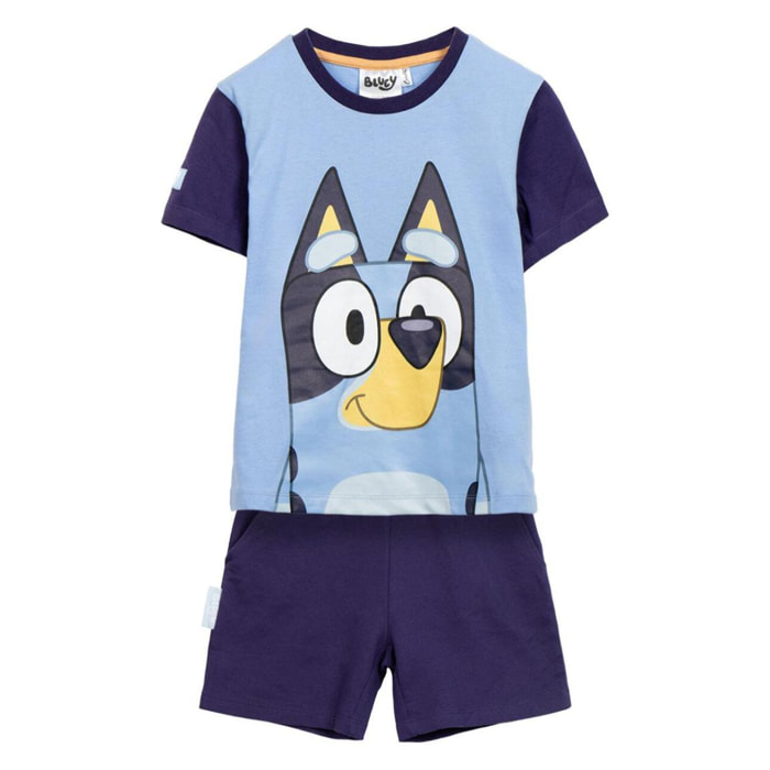 Conjunto 2 Piezas Bluey - Color Azul