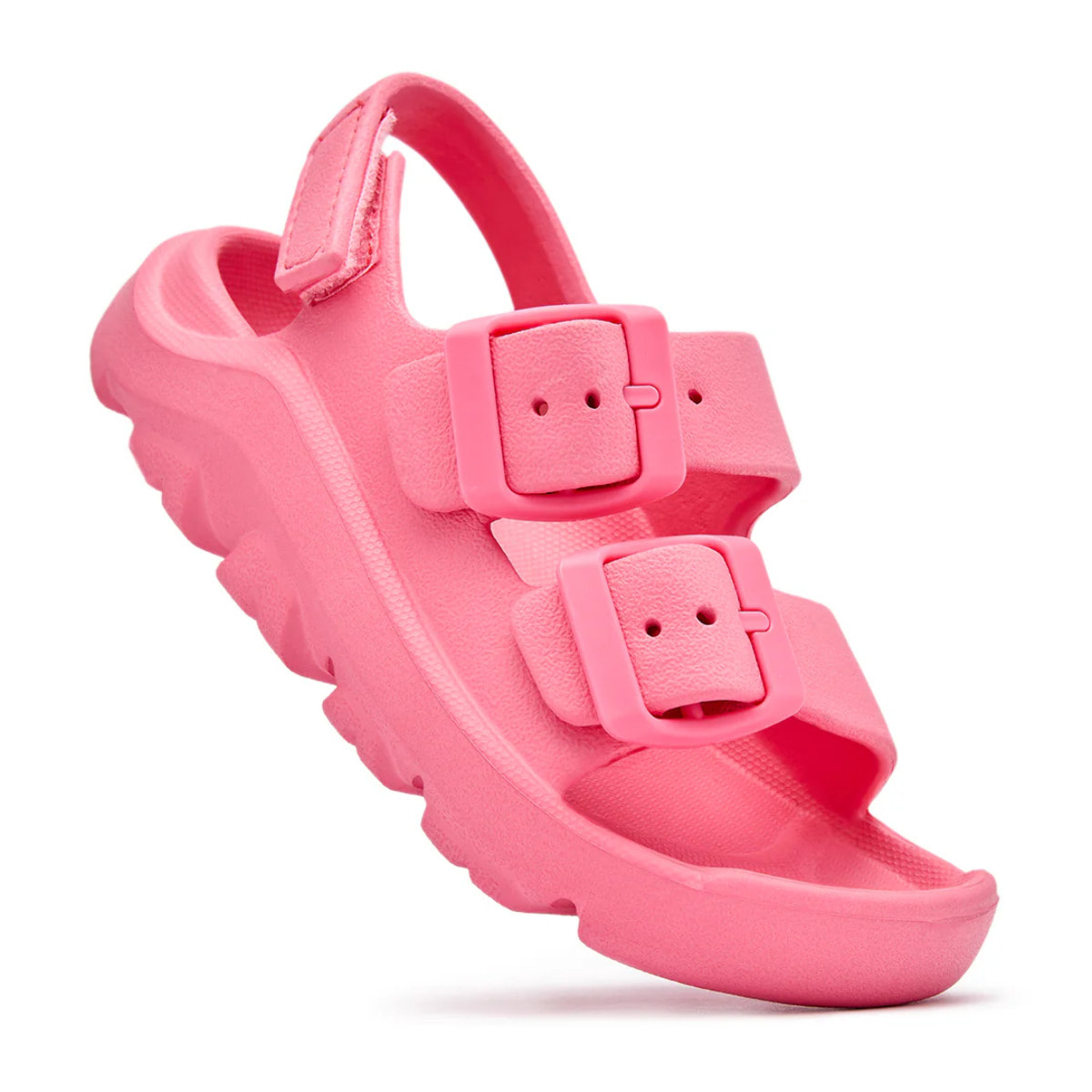 Sandalias Abiertas de Niña en Coral