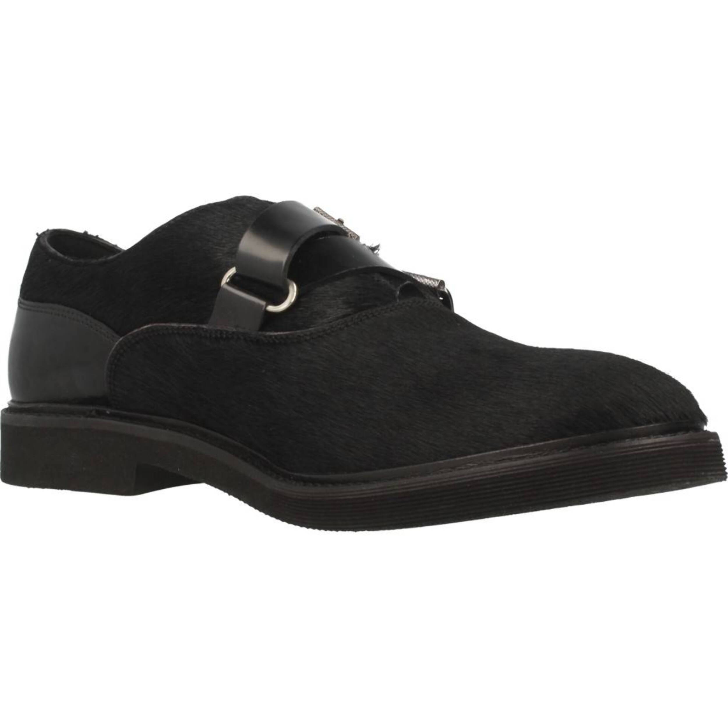Zapatos de Vestir Hombre de la marca GEOX  modelo U DAMOCLE NEGRO