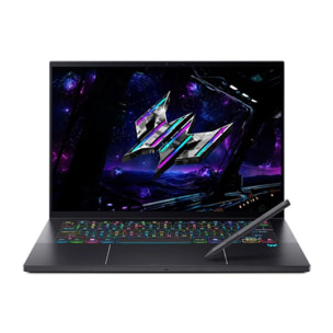 PC Gamer ACER Triton 14,5" WQXGA+ 120Hz Intel Core Ultra 9 288V Nvidia GeForce RTX 5070 32 Go RAM DDR5 SSD 1 To