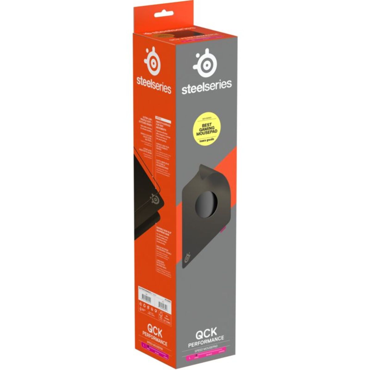 Tapis de souris STEELSERIES QcK Perf L Speed
