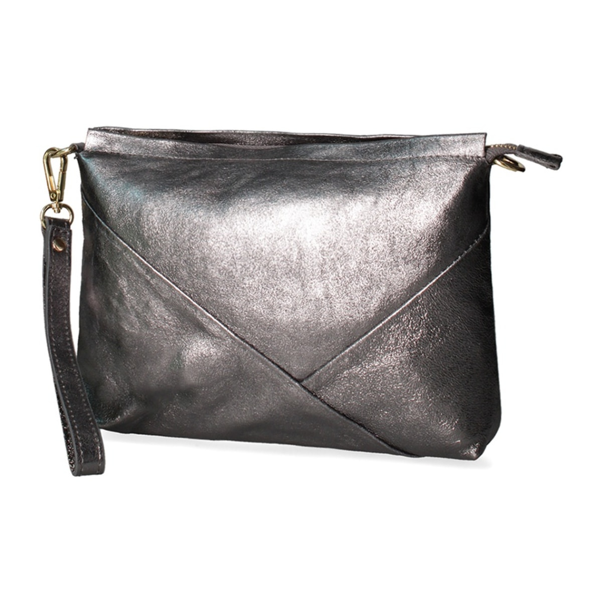 Pochette da donna - Modello Astra - Vera pelle - 27.0 x 19.0 x 2.0 cm
