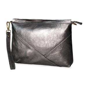 Pochette da donna - Modello Astra - Vera pelle - 27.0 x 19.0 x 2.0 cm