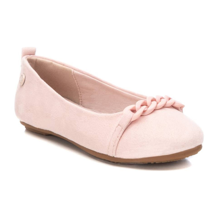 Zapato bailarina nude