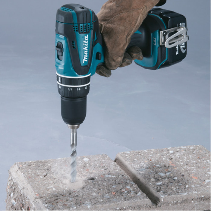 MAKITA Taladro de Impacto de 14,4V Li-ion 4Ah Ø13 mm - DHP446RMJ