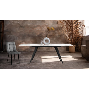 TOMASUCCI Table extensible MICCIU ONICE MARBLE